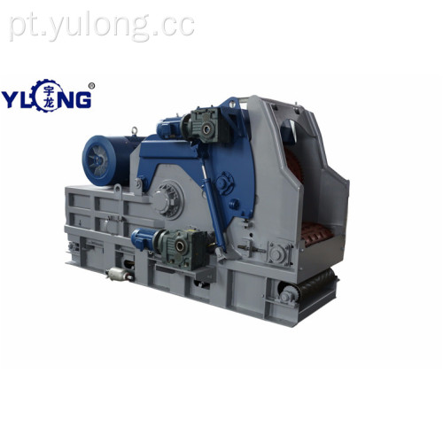 Triturador de triturador de madeira industrial Yulong T-Rex65120A